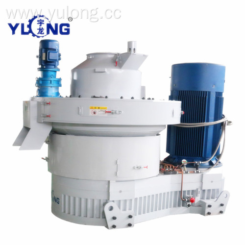 YULONG XGJ850 Keruing fuel pellet making machine